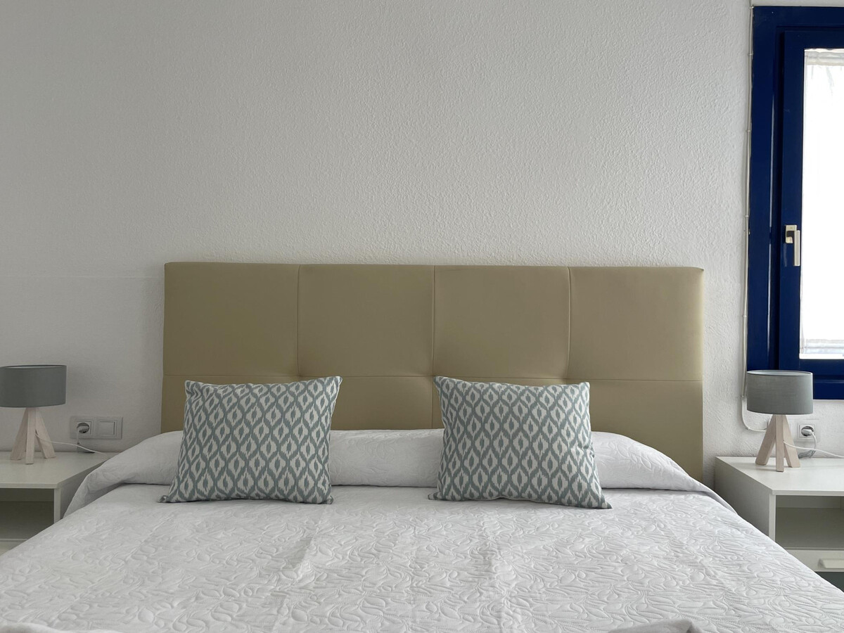 Appartement Los Barqueros 24, centre Corralejo, piscine - Photo 15