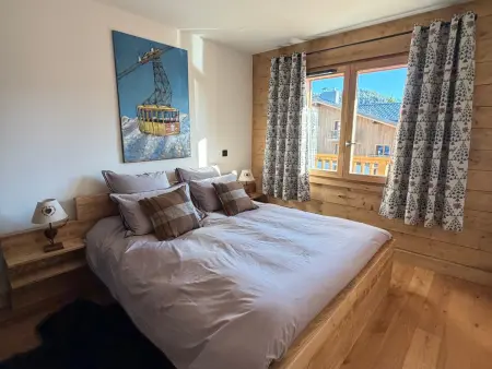 Les Saisies : appartement neuf 3 pièces, parking couvert, vue Beaufortain : photo 2