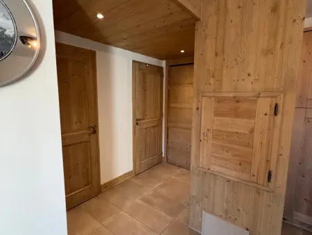 Les Saisies : appartement neuf 3 pièces, parking couvert, vue Beaufortain : photo 8