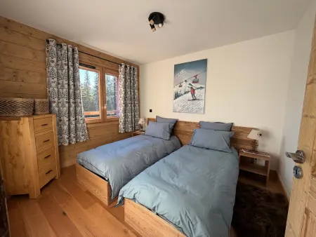Les Saisies : appartement neuf 3 pièces, parking couvert, vue Beaufortain : photo 10