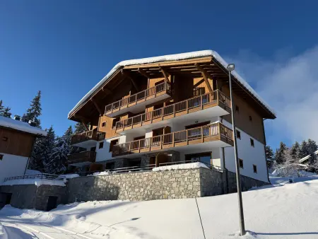 Les Saisies : appartement neuf 3 pièces, parking couvert, vue Beaufortain : photo 15