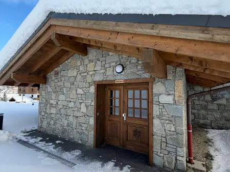 Les Saisies : appartement neuf 3 pièces, parking couvert, vue Beaufortain : photo 16