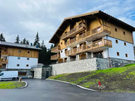 Les Saisies : appartement neuf 3 pièces, parking couvert, vue Beaufortain : photo 17