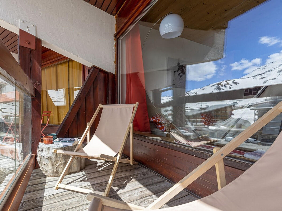 Studio rénové 4 pers aux Arcs 2000, balcon Sud - Photo 9
