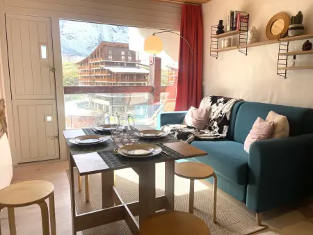Location appartement à Les Arcs 2000, Studio rénové 4 pers, proche ski