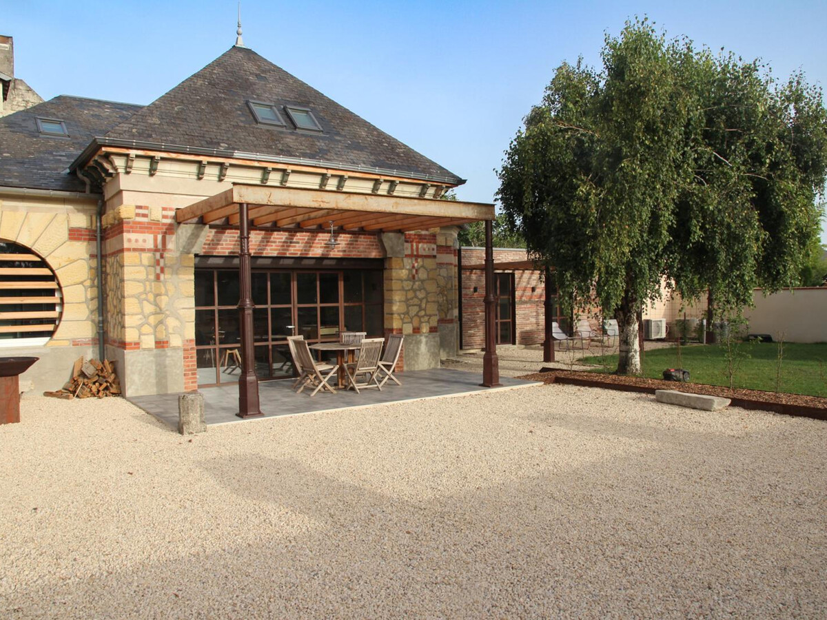 Gîte spa et piscine intérieure chauffée à Beaumont-en-Véron - Photo 1