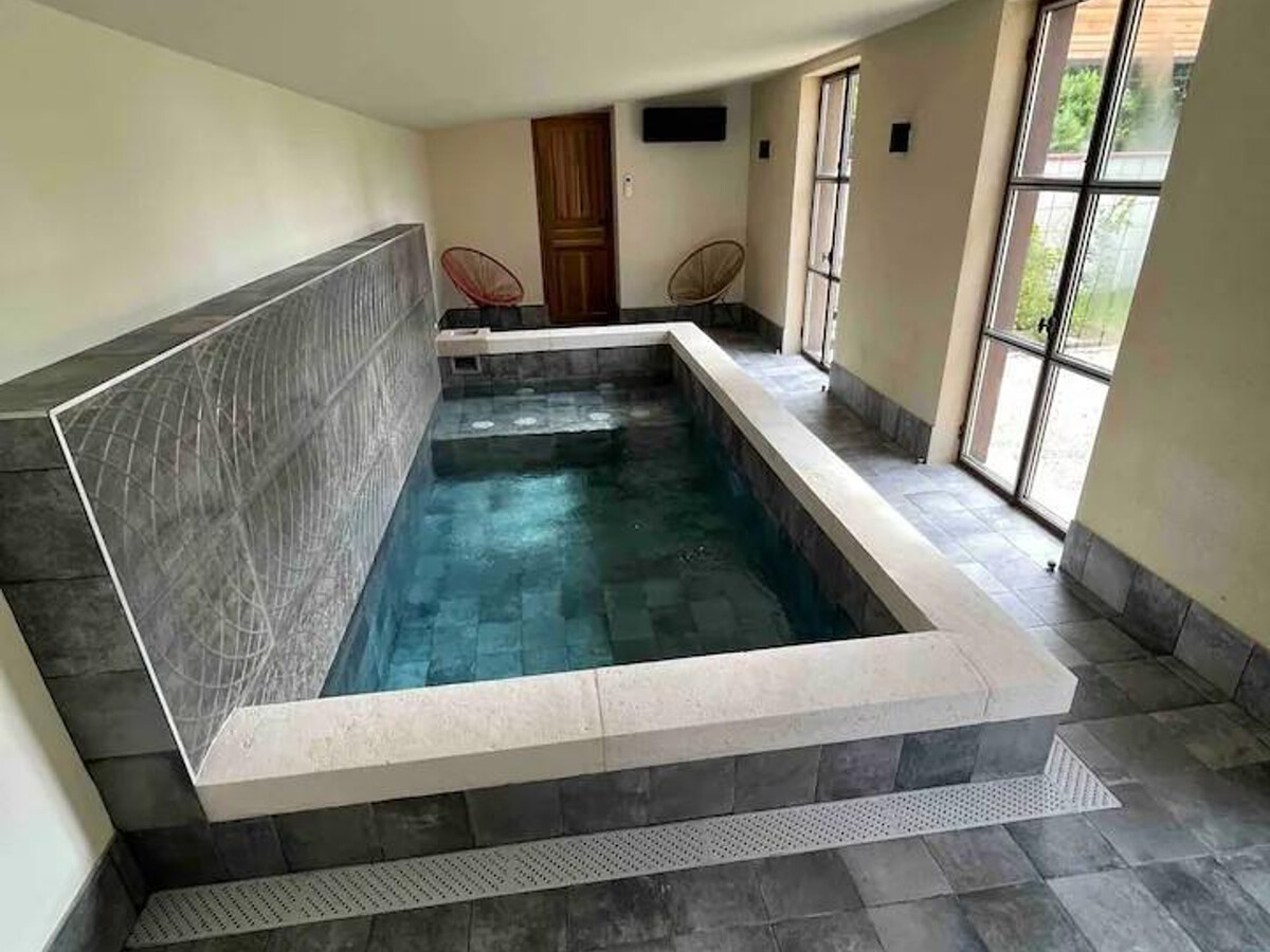 Gîte spa et piscine intérieure chauffée à Beaumont-en-Véron - Photo 3