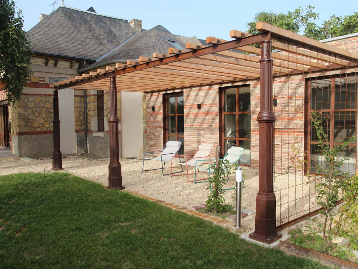 Gîte spa et piscine intérieure chauffée à Beaumont-en-Véron - Photo 4