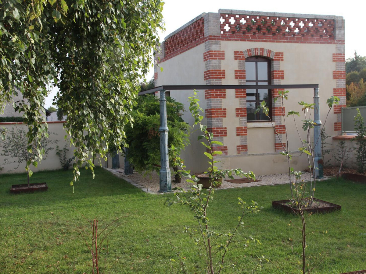 Gîte spa et piscine intérieure chauffée à Beaumont-en-Véron - Photo 8