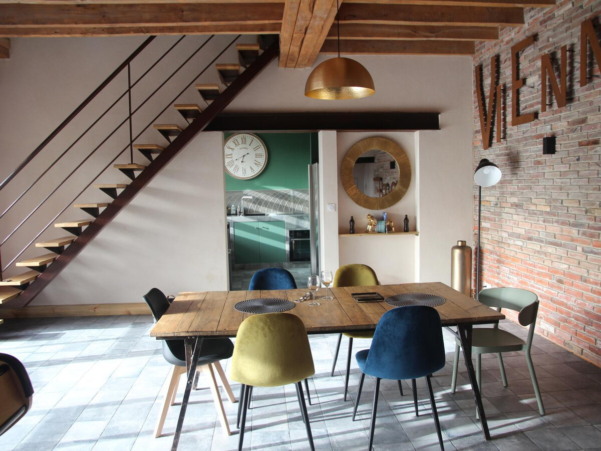 Gîte spa et piscine intérieure chauffée à Beaumont-en-Véron - Photo 10