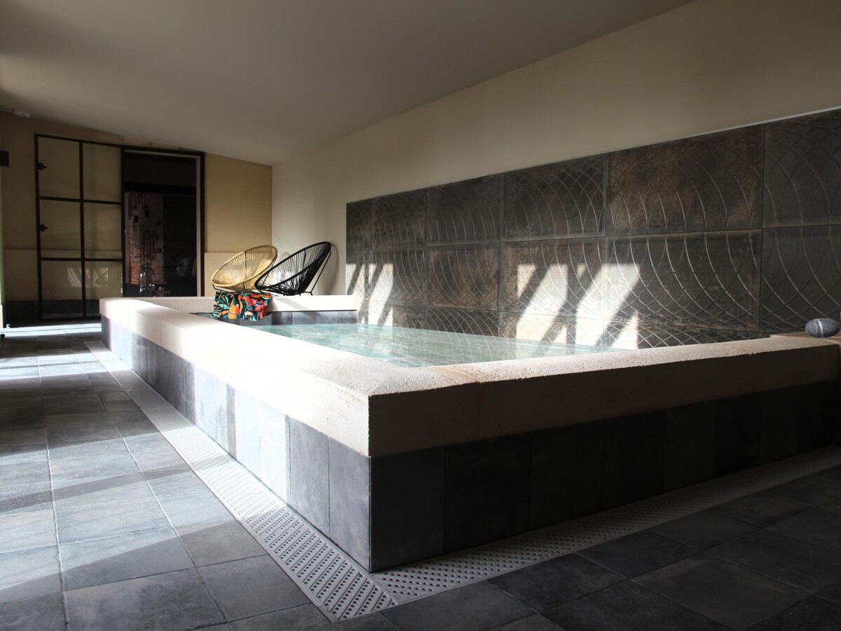 Gîte spa et piscine intérieure chauffée à Beaumont-en-Véron - Photo 17