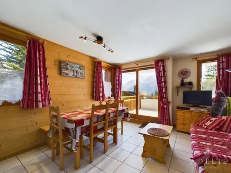 Location appartement à Montvalezan La Rosière, Appartement Coquet 3 Pièces, Plein Centre de La Rosière, Proche Pistes et Commerces