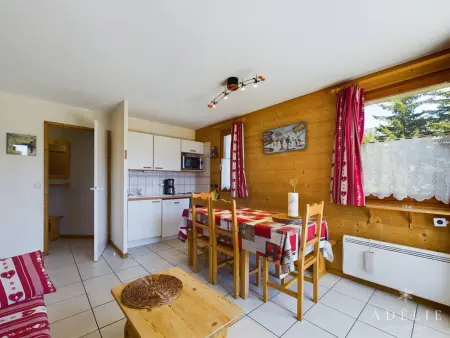 Appartement 3 pièces, 400 m des pistes à La Rosière : photo 3
