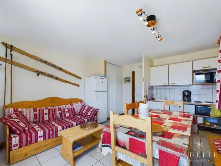 Appartement 3 pièces, 400 m des pistes à La Rosière : photo 4