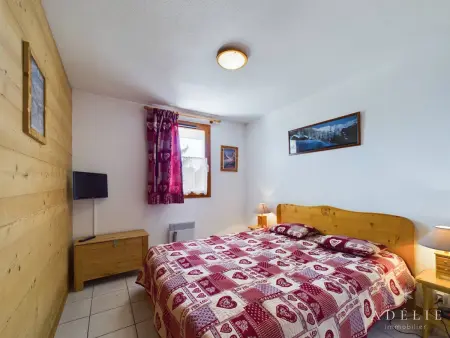 Appartement 3 pièces, 400 m des pistes à La Rosière : photo 5