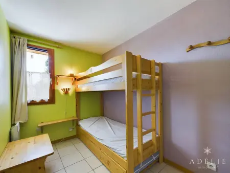 Appartement 3 pièces, 400 m des pistes à La Rosière : photo 8