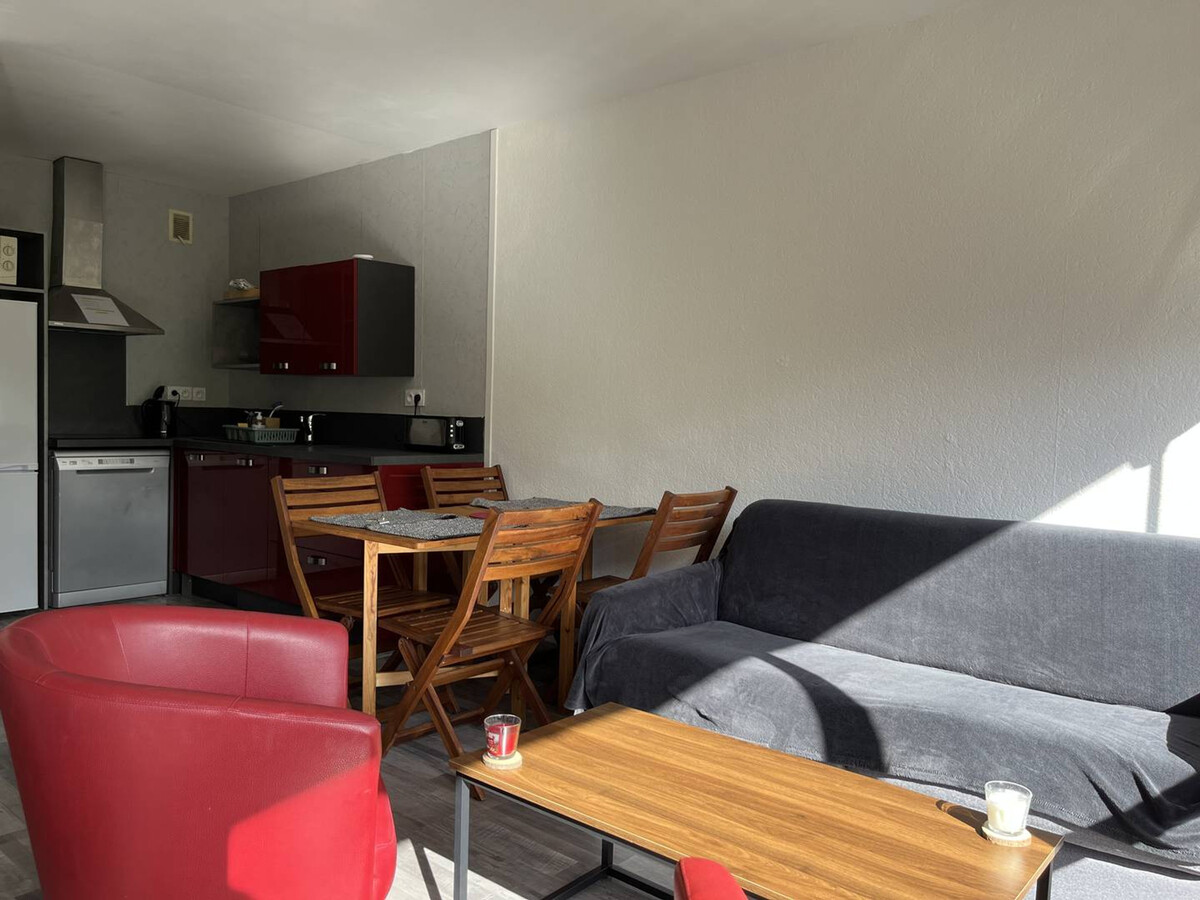 Appart 4 pers. balcon sud, parking gratuit, accès pistes - Photo 1
