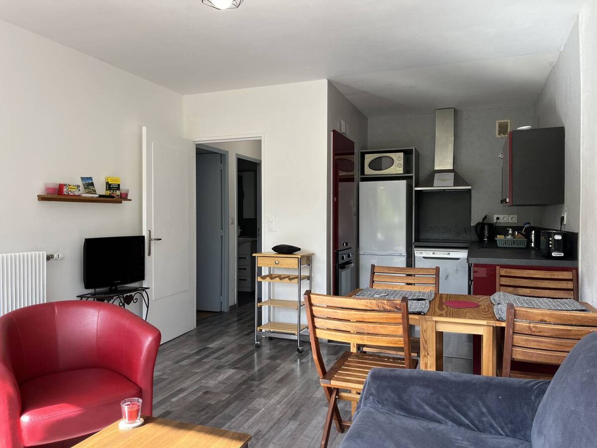 Appart 4 pers. balcon sud, parking gratuit, accès pistes - Photo 2