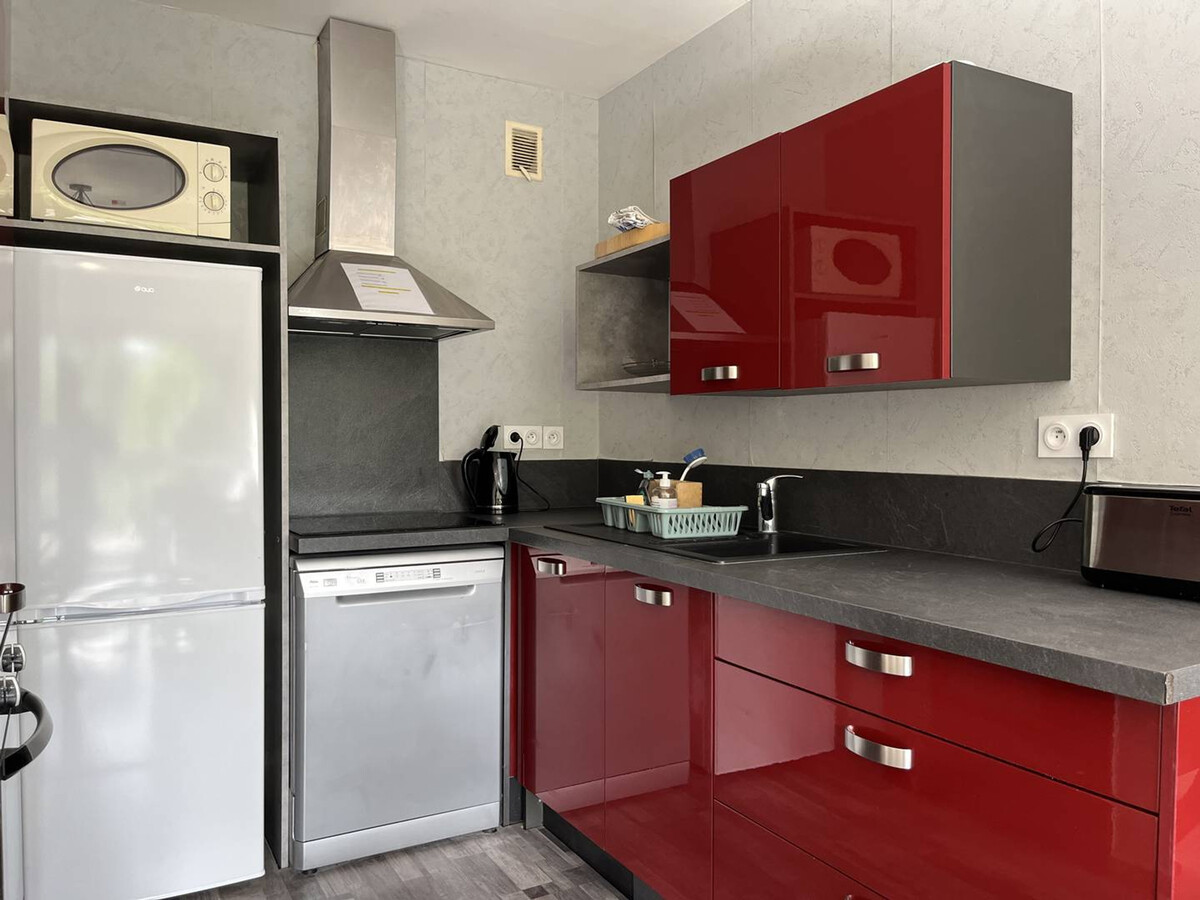 Appart 4 pers. balcon sud, parking gratuit, accès pistes - Photo 3