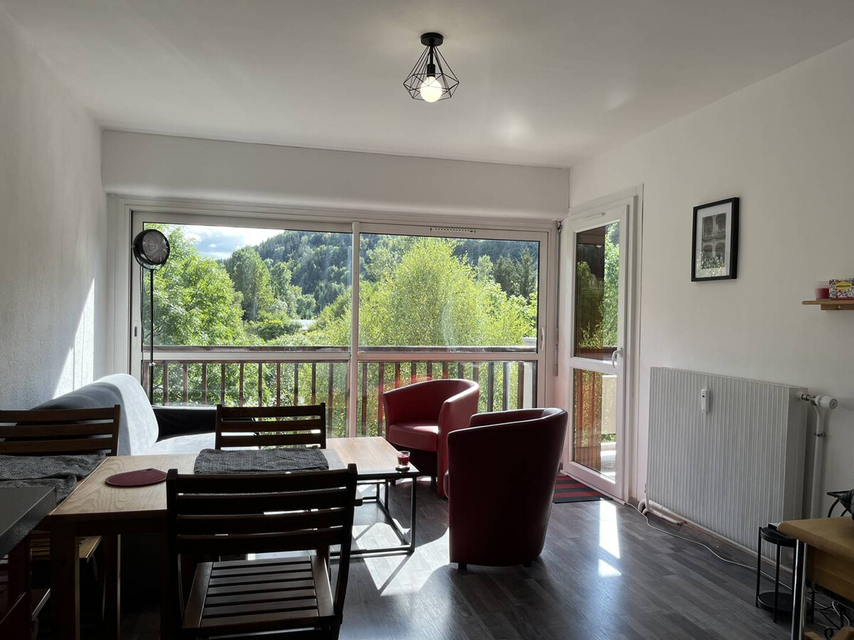 Appart 4 pers. balcon sud, parking gratuit, accès pistes - Photo 4
