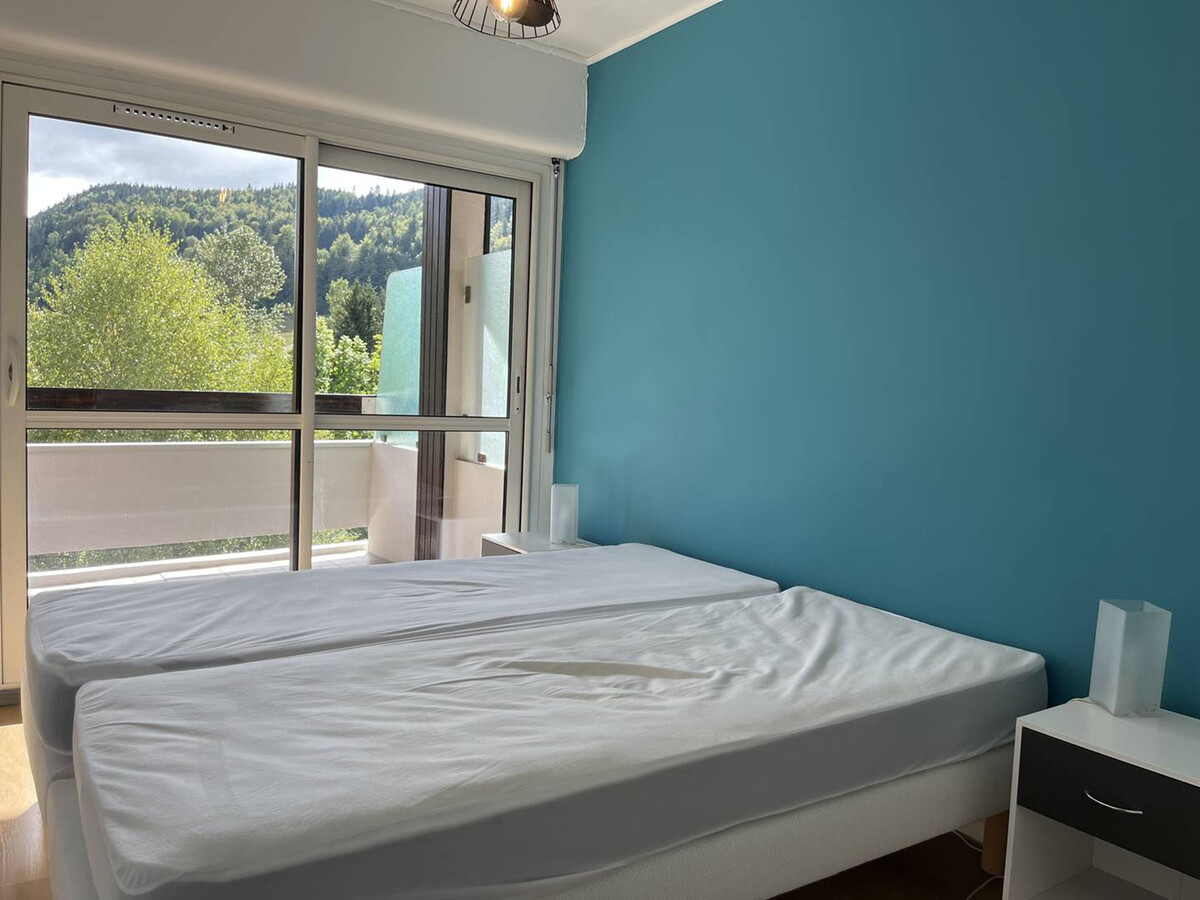 Appart 4 pers. balcon sud, parking gratuit, accès pistes - Photo 6
