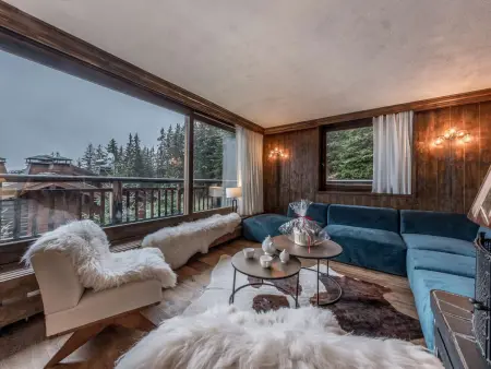 Location appartement à Courchevel 1850, Appartement cosy 81m² Courchevel 1850 - 6 pers - Proche pistes, parking, wifi