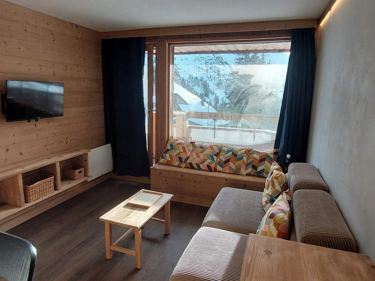 Appartement 3P aux Dromonts, départ skis aux pieds - Photo 1