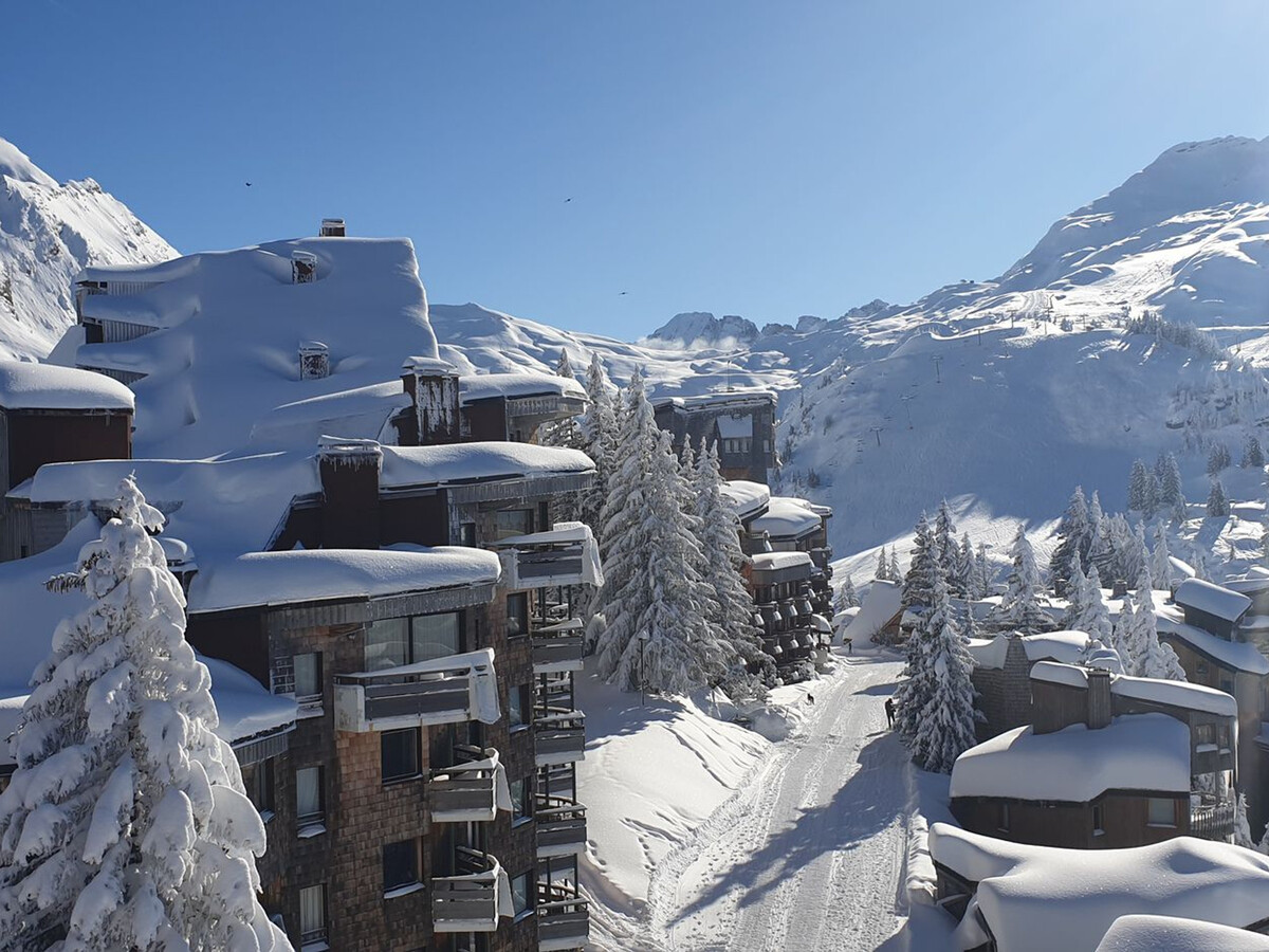 Grand appartement 6 pers avec cheminée, Vieux Avoriaz - Photo 10