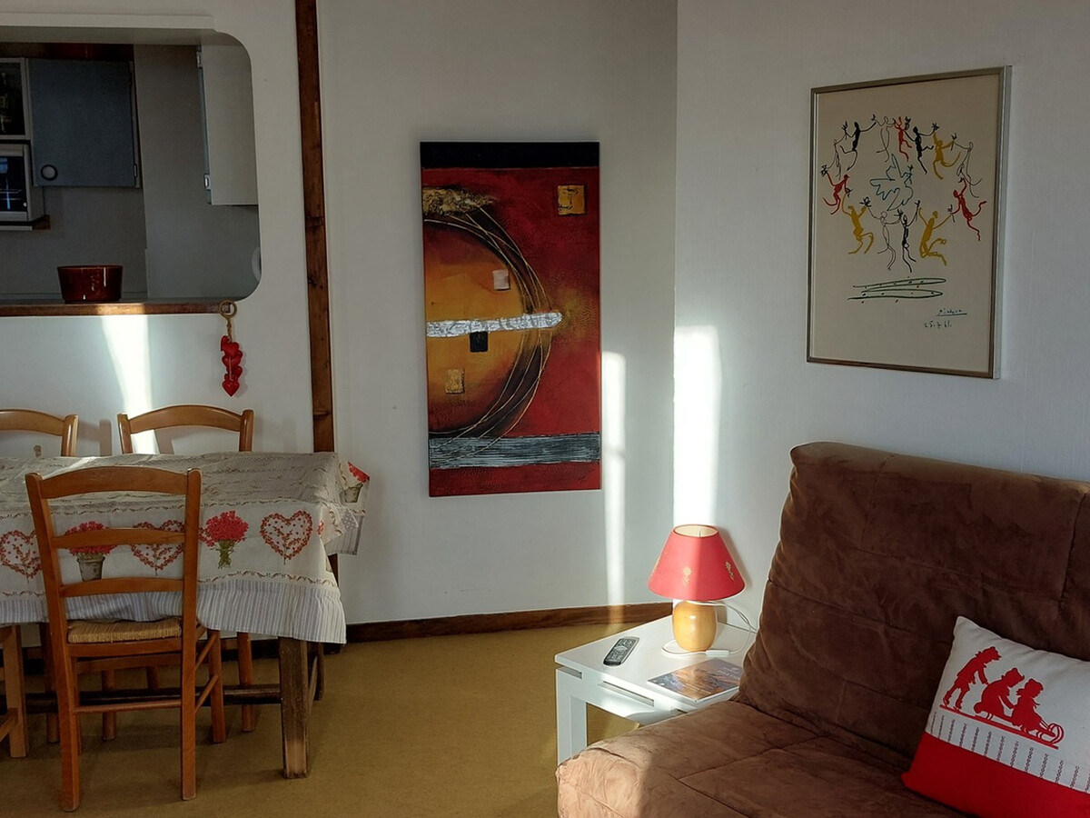 Grand appartement 6 pers avec cheminée, Vieux Avoriaz - Photo 12