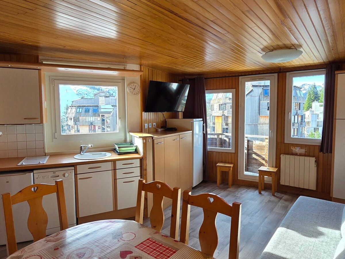 Grand appartement 40m² centre station Avoriaz, balcon sud - Photo 1