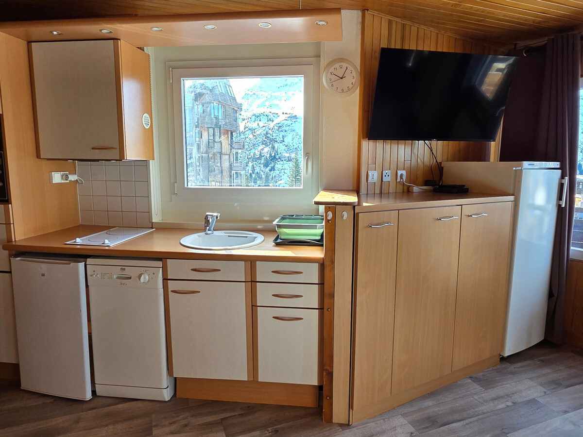 Grand appartement 40m² centre station Avoriaz, balcon sud - Photo 3