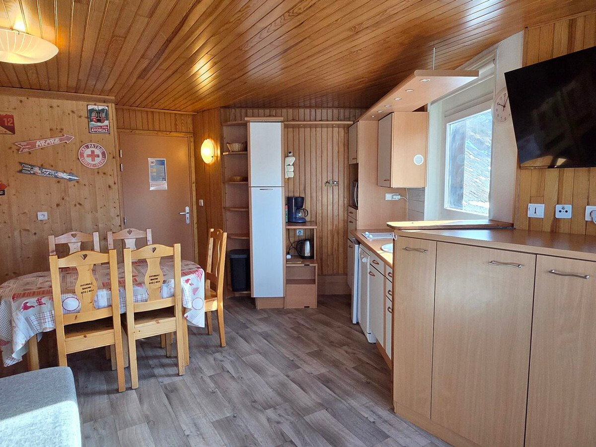 Grand appartement 40m² centre station Avoriaz, balcon sud - Photo 5