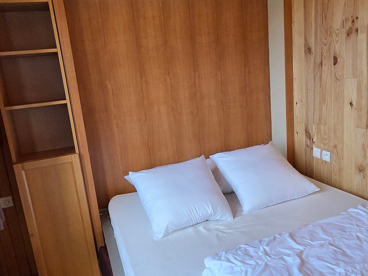 Grand appartement 40m² centre station Avoriaz, balcon sud - Photo 6