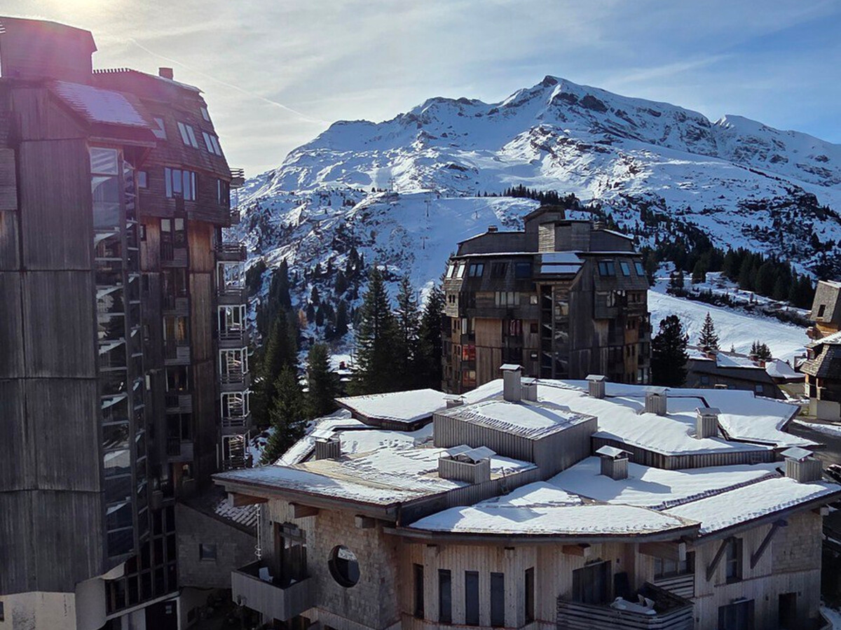 Grand appartement 40m² centre station Avoriaz, balcon sud - Photo 14