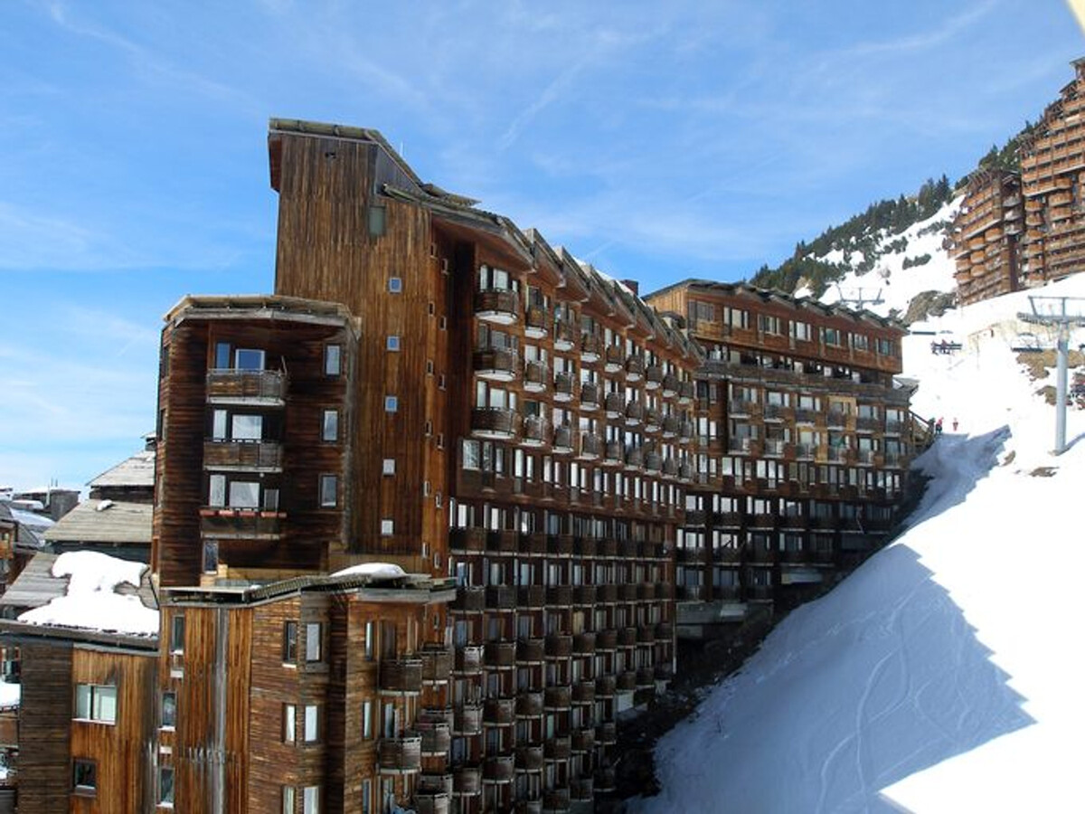 Grand appartement 40m² centre station Avoriaz, balcon sud - Photo 19