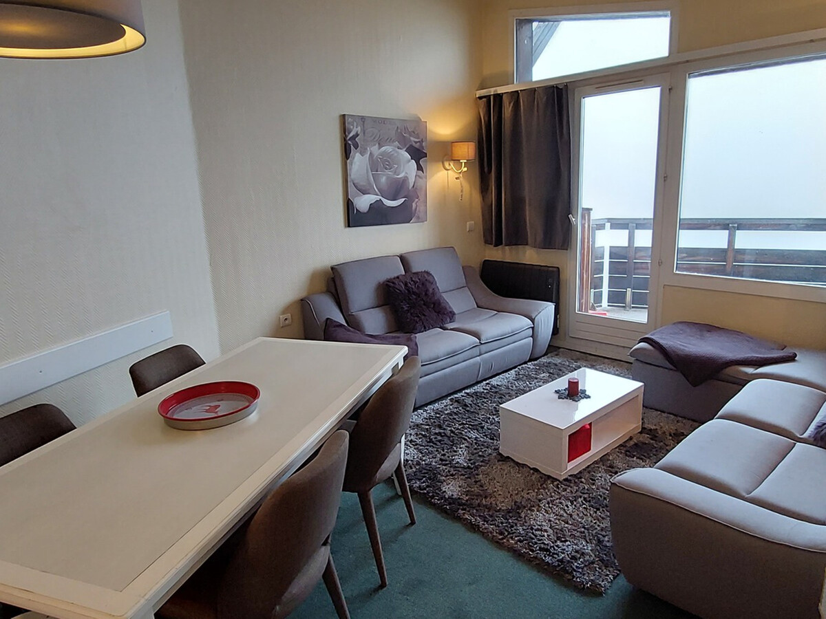 Appartement 6 pers aux Hauts Forts, skis aux pieds - Photo 1