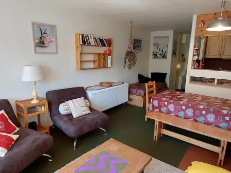 Duplex 6 pers. cheminée, balcon sud à Avoriaz : photo 2