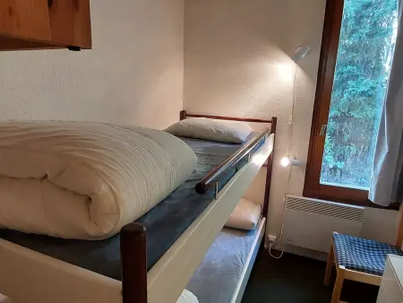 Duplex 6 pers. cheminée, balcon sud à Avoriaz : photo 6