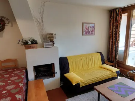 Duplex 6 pers. cheminée, balcon sud à Avoriaz : photo 11