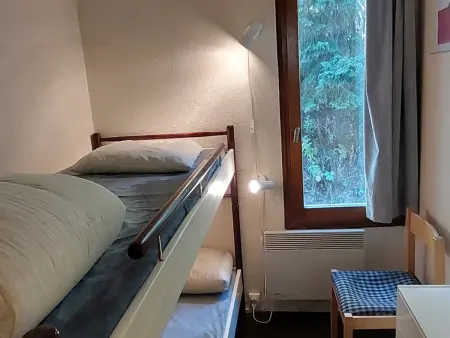 Duplex 6 pers. cheminée, balcon sud à Avoriaz : photo 13