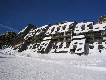 Duplex 6 pers. cheminée, balcon sud à Avoriaz : photo 17
