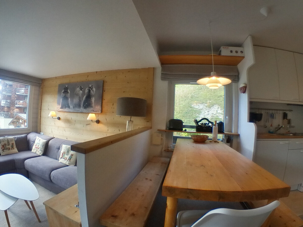 Appartement 7 pers, balcon sud, pistes au pied à Avoriaz - Photo 1