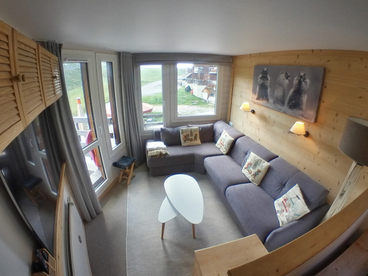 Appartement 7 pers, balcon sud, pistes au pied à Avoriaz - Photo 2