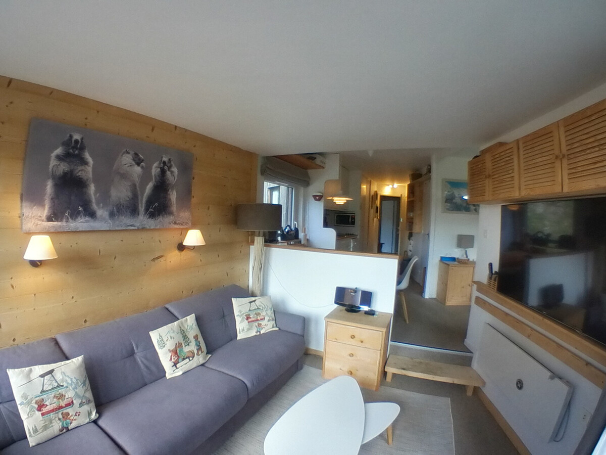 Appartement 7 pers, balcon sud, pistes au pied à Avoriaz - Photo 3