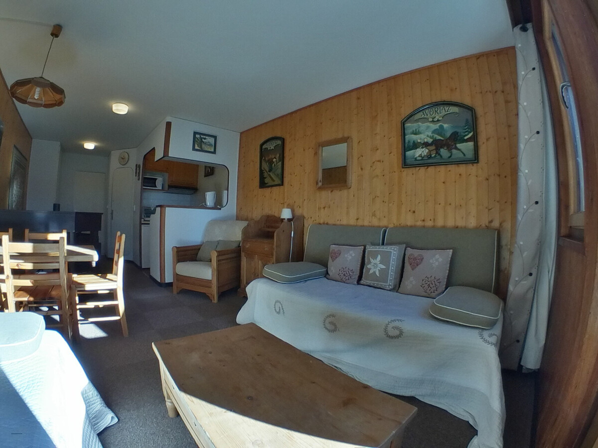 Duplex 6 pers. à Avoriaz, skis aux pieds, vieil village - Photo 1