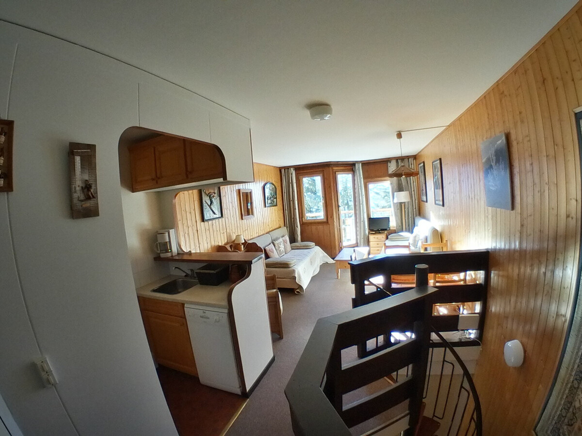 Duplex 6 pers. à Avoriaz, skis aux pieds, vieil village - Photo 2