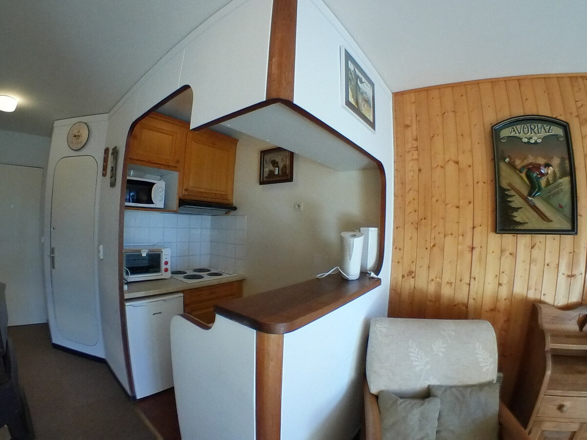 Duplex 6 pers. à Avoriaz, skis aux pieds, vieil village - Photo 4