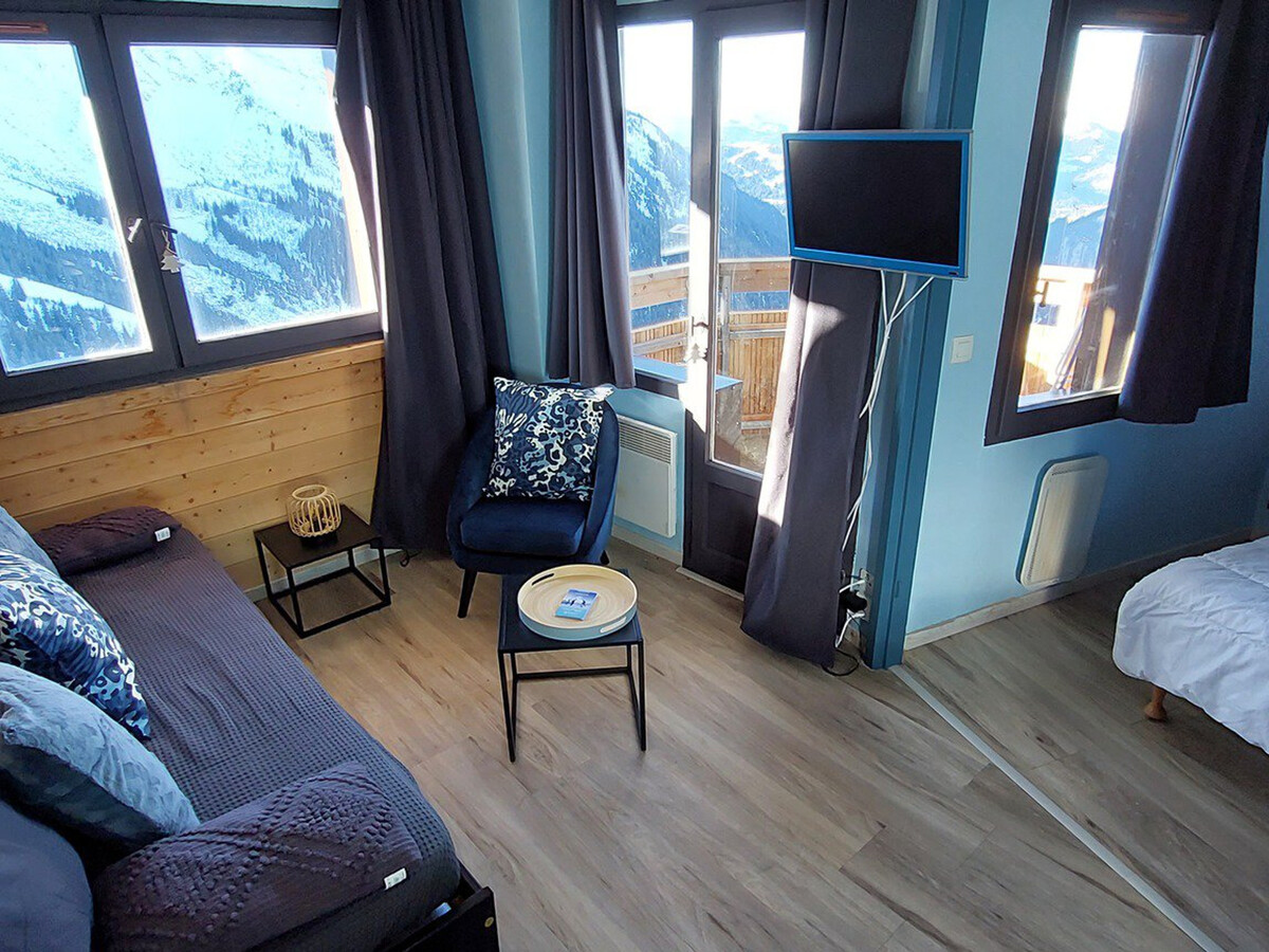 Appart 2 pièces Avoriaz, ski aux pieds, vue vallée - Photo 4
