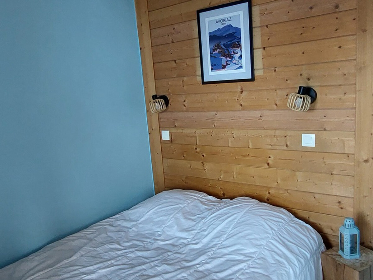 Appart 2 pièces Avoriaz, ski aux pieds, vue vallée - Photo 6