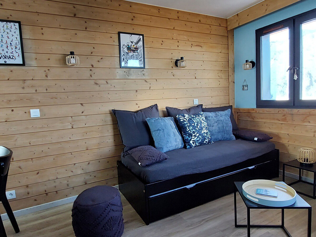 Appart 2 pièces Avoriaz, ski aux pieds, vue vallée - Photo 10